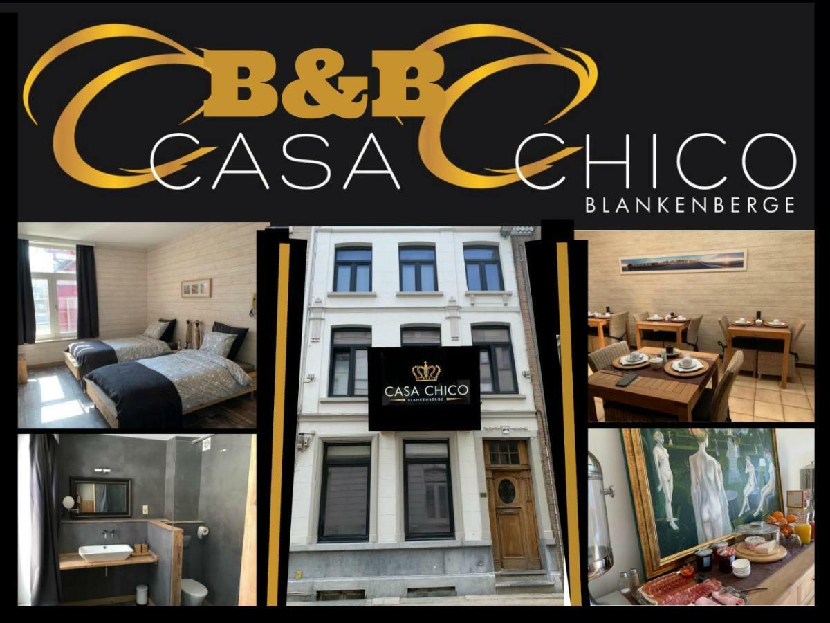 Bed and Breakfast Casa Chico Blankenberge Exterior foto