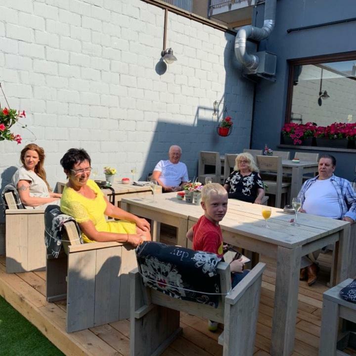 Bed and Breakfast Casa Chico Blankenberge Exterior foto